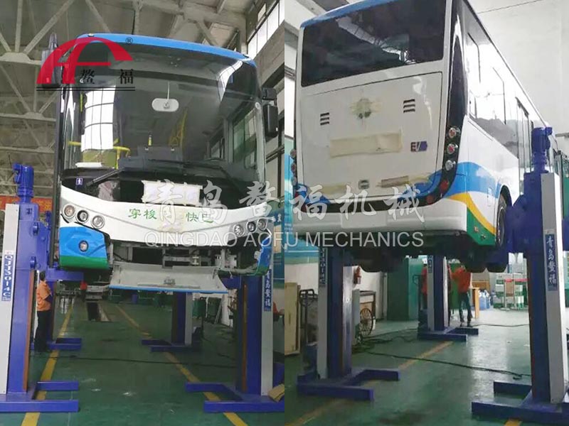 广州飞驰新能源汽车举升维修案例
